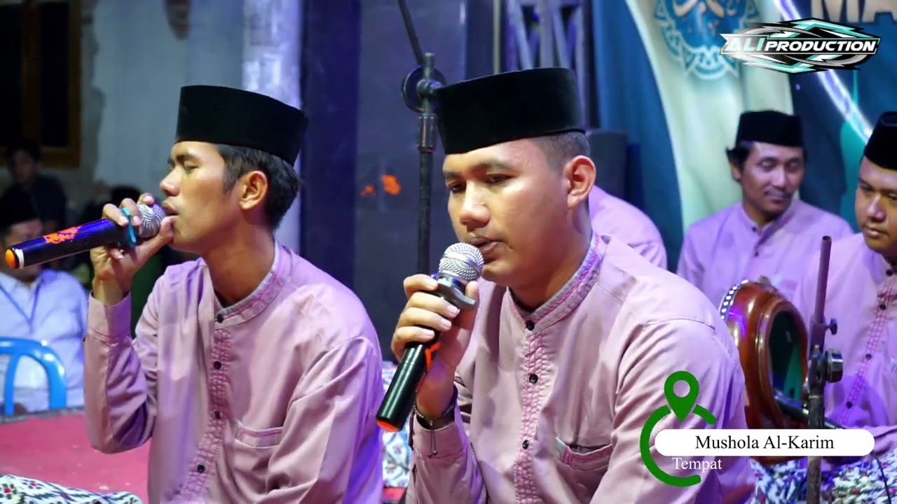 YA ROBIBIL MUSTHOFA | ALFULLAIL GROUP | MAULID NABI MUHAMMAD SAW 1447 H | Minggu, 31 Agustus 2025