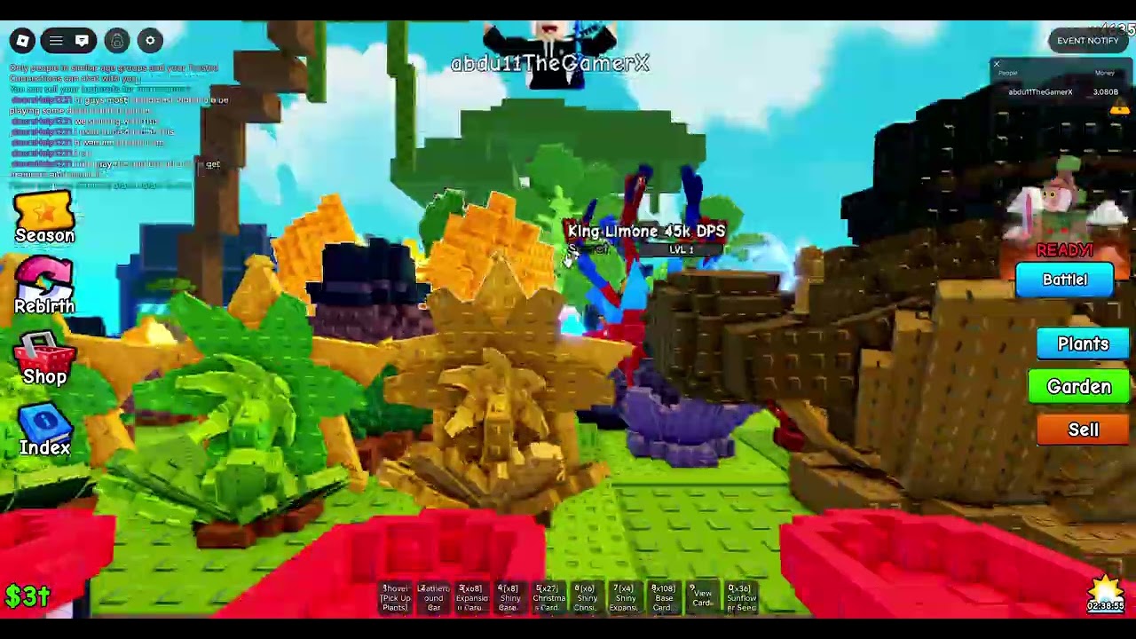 plants vs brainrot recomback #plantsvsbrainrots #roblox #videos