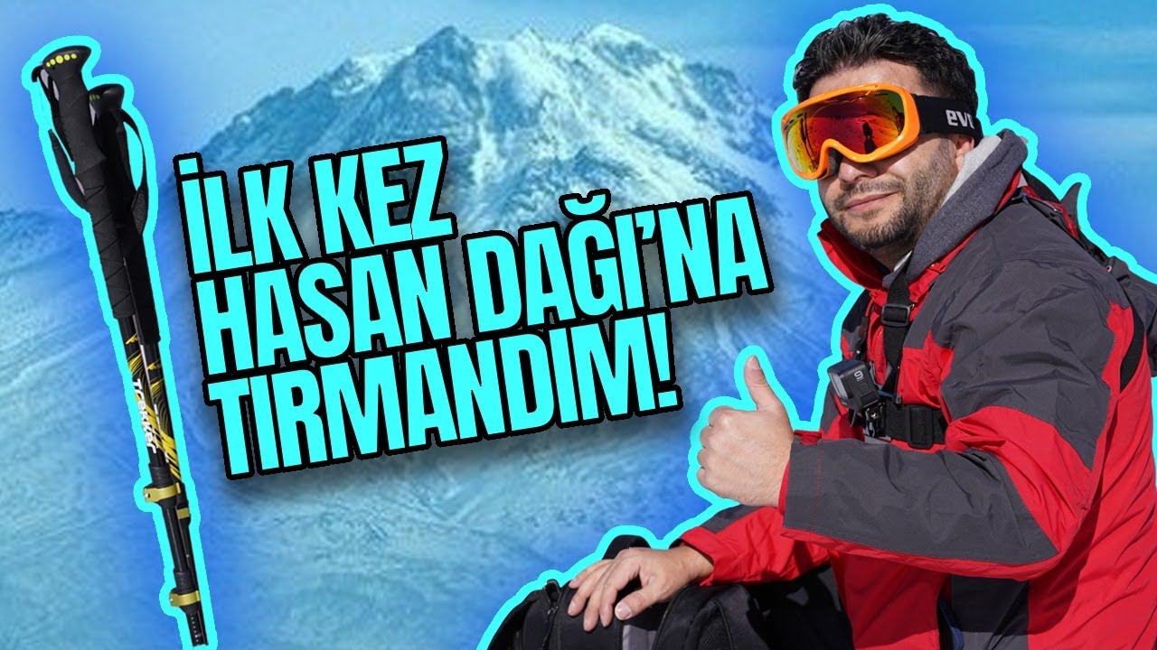 AKSARAY, ÇOK GÜZEL YERMİŞ! 😍🏔 (HASANDAĞ'A TIRMANDIM - VLOG)