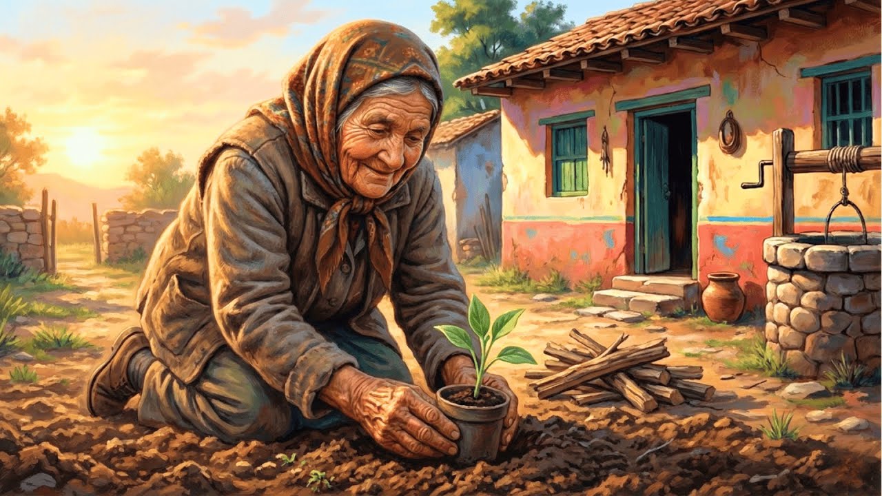 Esta es la historia de una tierra maldita y una madre que con sus propias manos creó un milagro 🌾🙌
