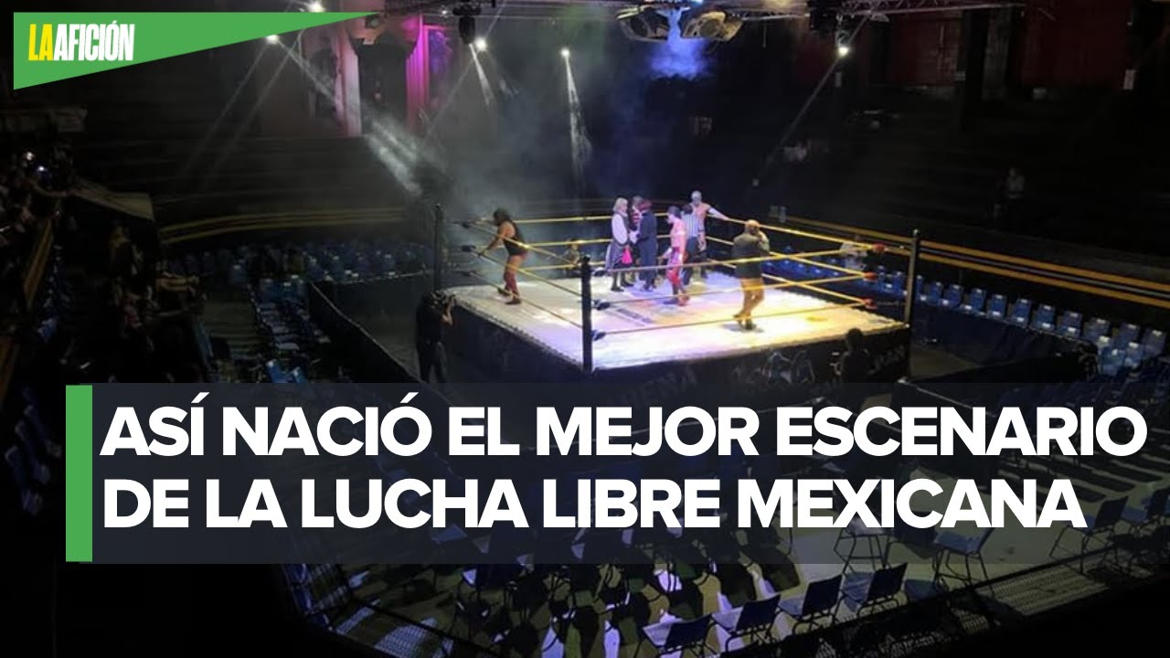 Arena Naucalpan: la historia del escenario de leyendas mexicanas | La otra visión del deporte
