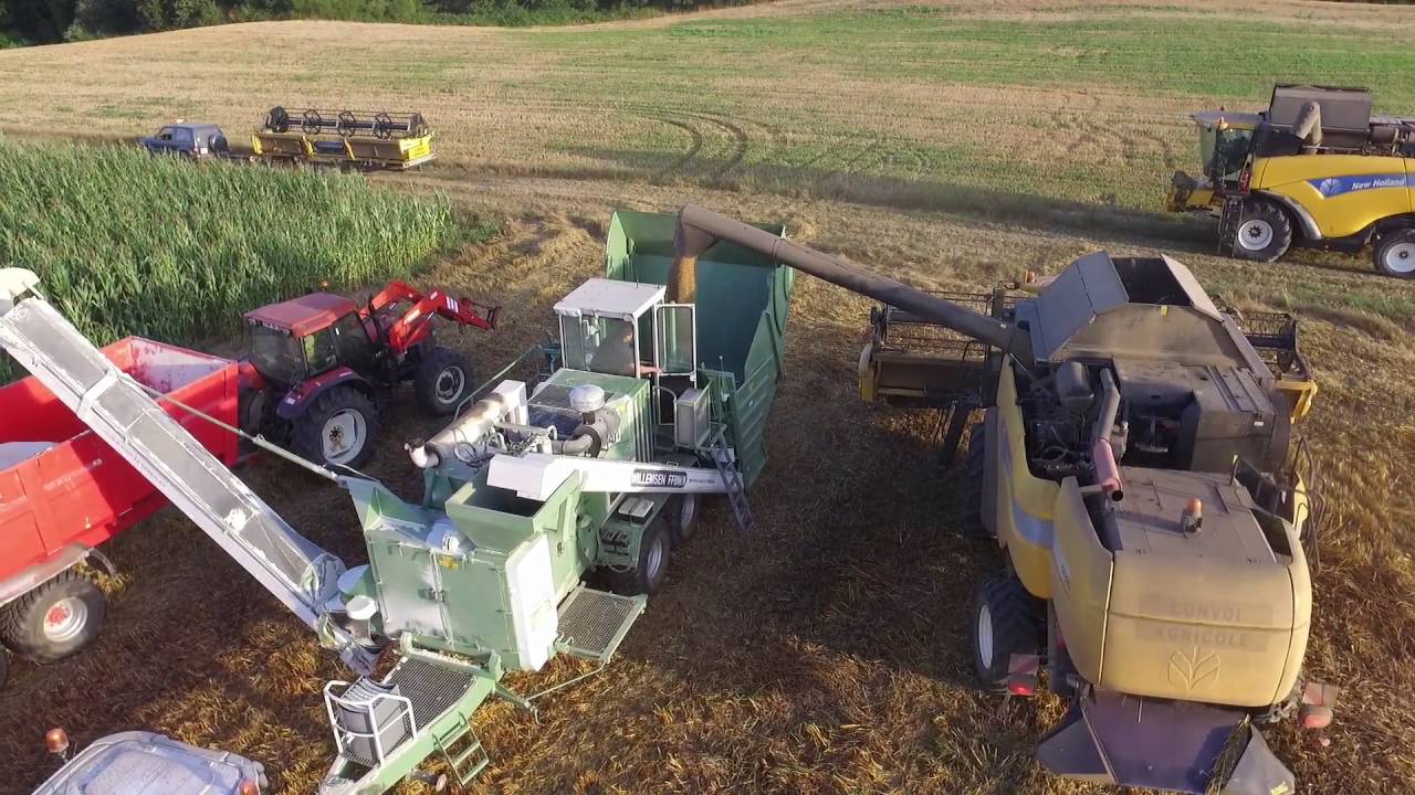 Broyeur Willemsen FF8W/K Big crusher in France 100T/h / ETA Bernard / Dji Phantom