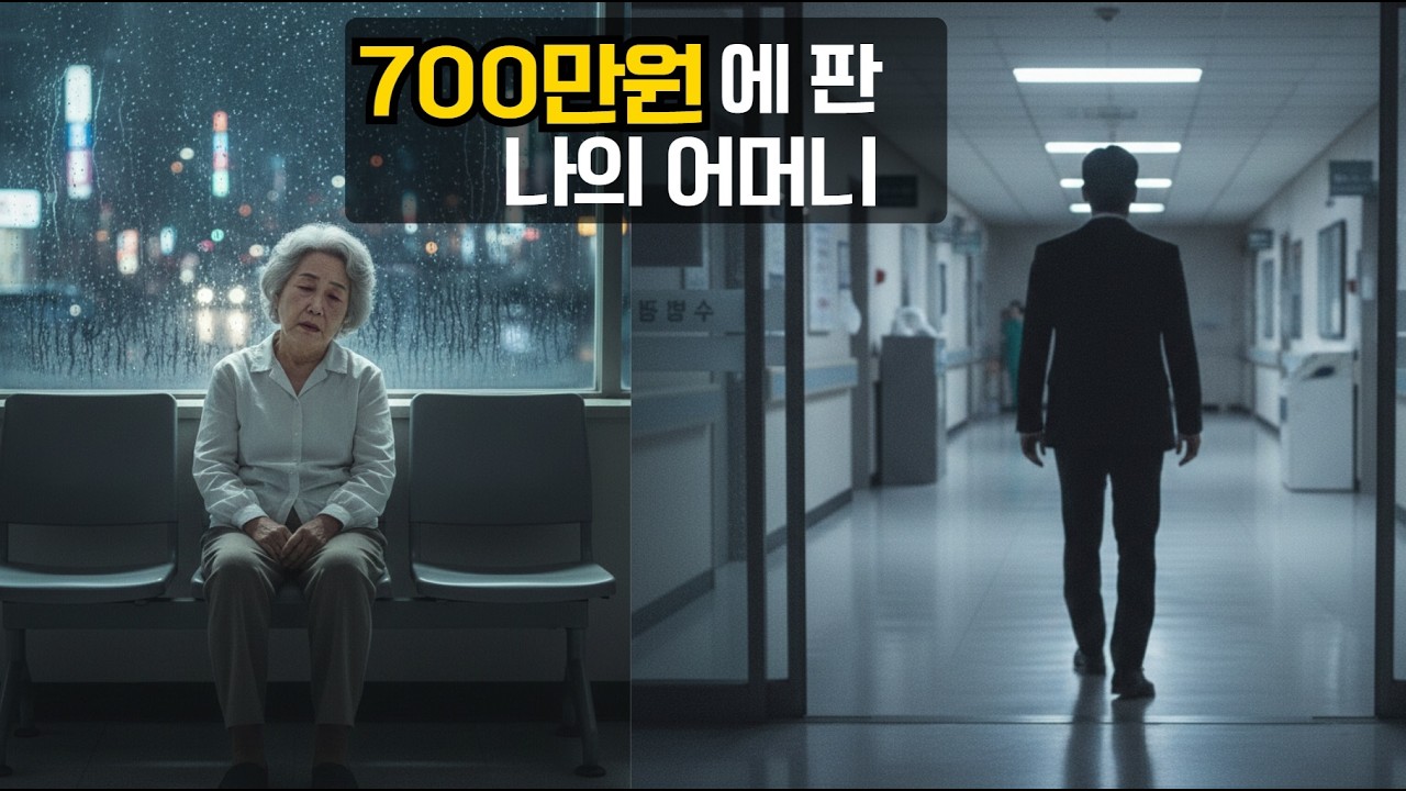 700만원에 판 어머니