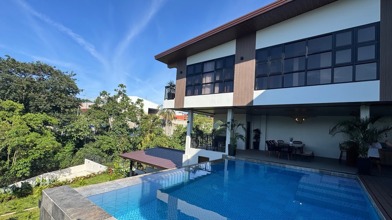 MODERN HOUSE METRO TAGAYTAY | HOUSE TOUR V42