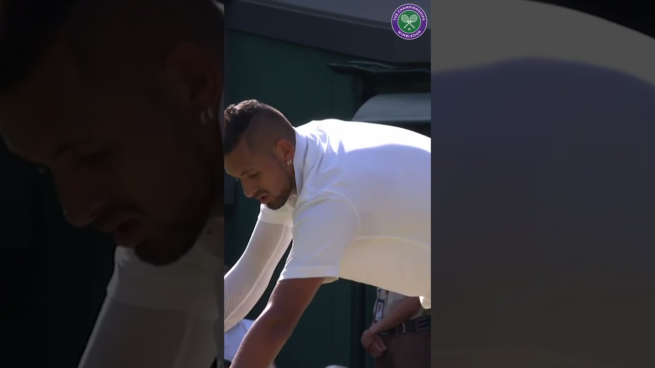 The fastest second serve in Wimbledon history