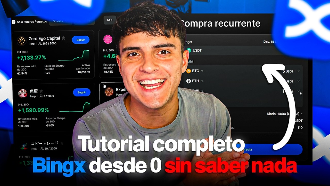 Complete BingX Tutorial 🔥 Step-by-Step for Beginners
