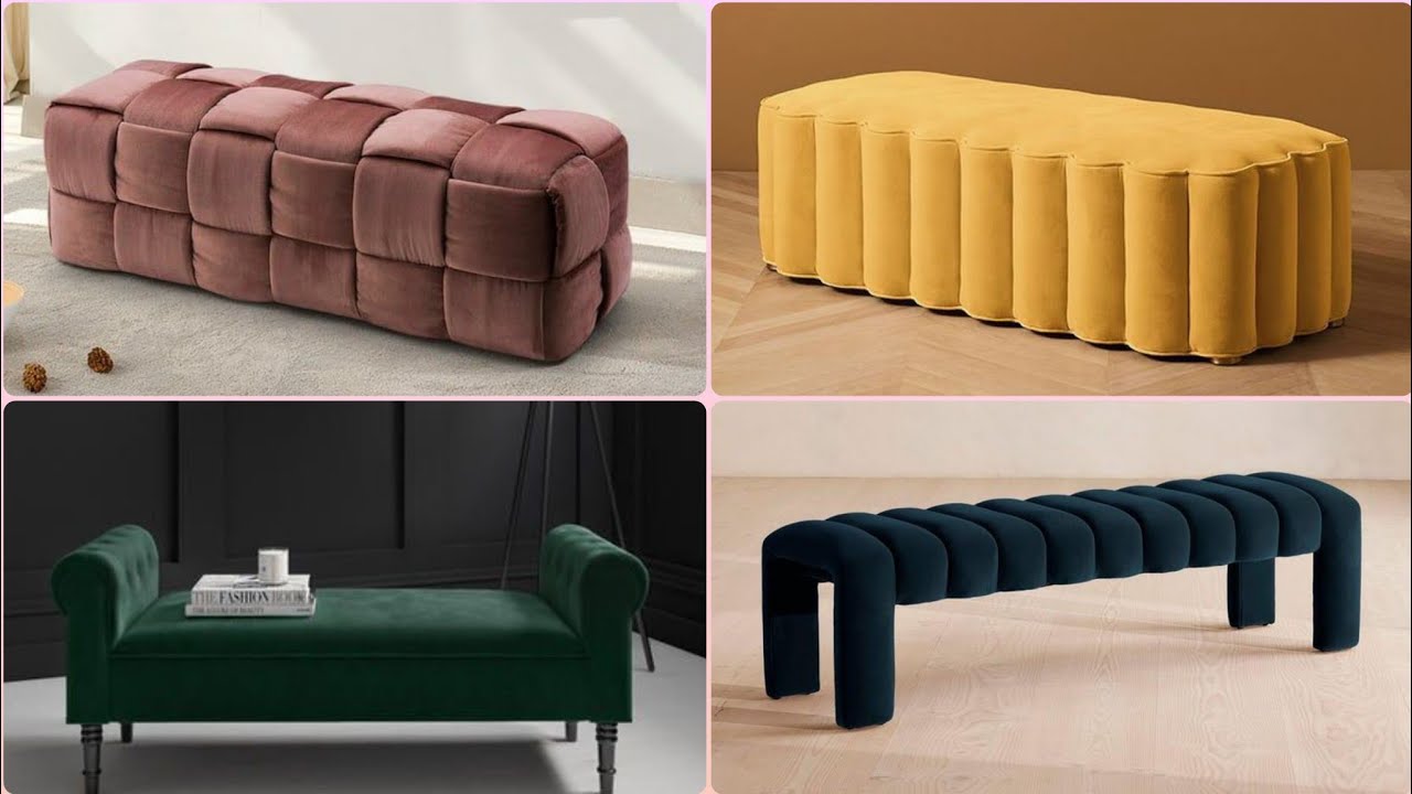 Velvet Bench Inspiration || Stylish Designs for Every Room