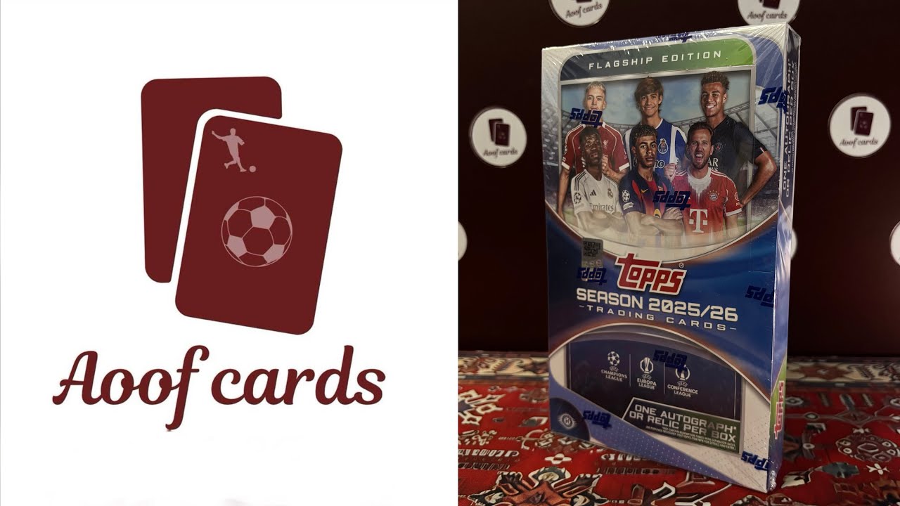 توبس فلاق شيب 25/26 هوبي بوكس | Topps FlagShip Hobby Box