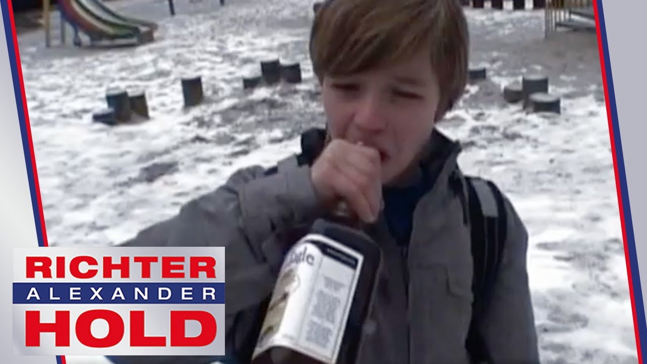 Daniel (10) besoffen auf Spielplatz! Wer gab ihm Alkohol? | 1/2 | Richter Alexander Hold | SAT.1
