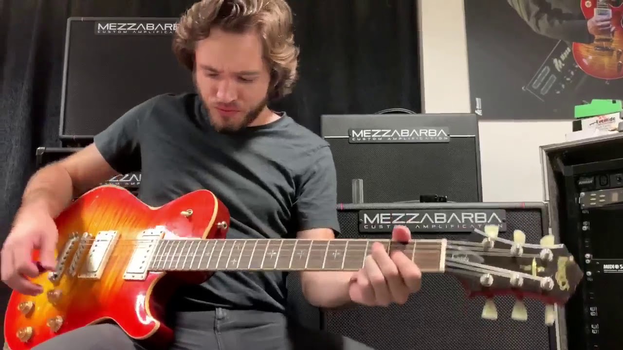 Eric Steckel - Candy into Mezza MZero Overdrive -