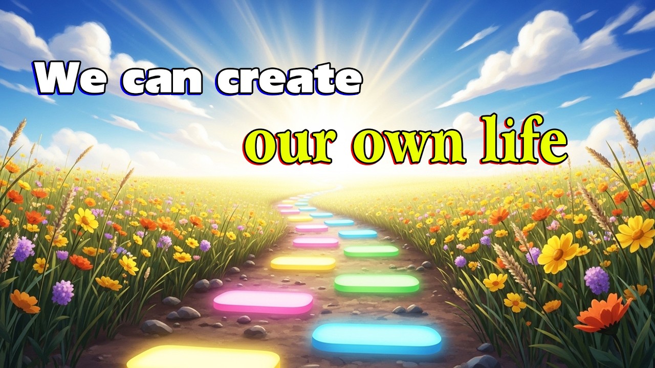 Мы можем сами создавать свою жизнь | СЧАСТЬЕ КАЖДЫЙ ДЕНЬ