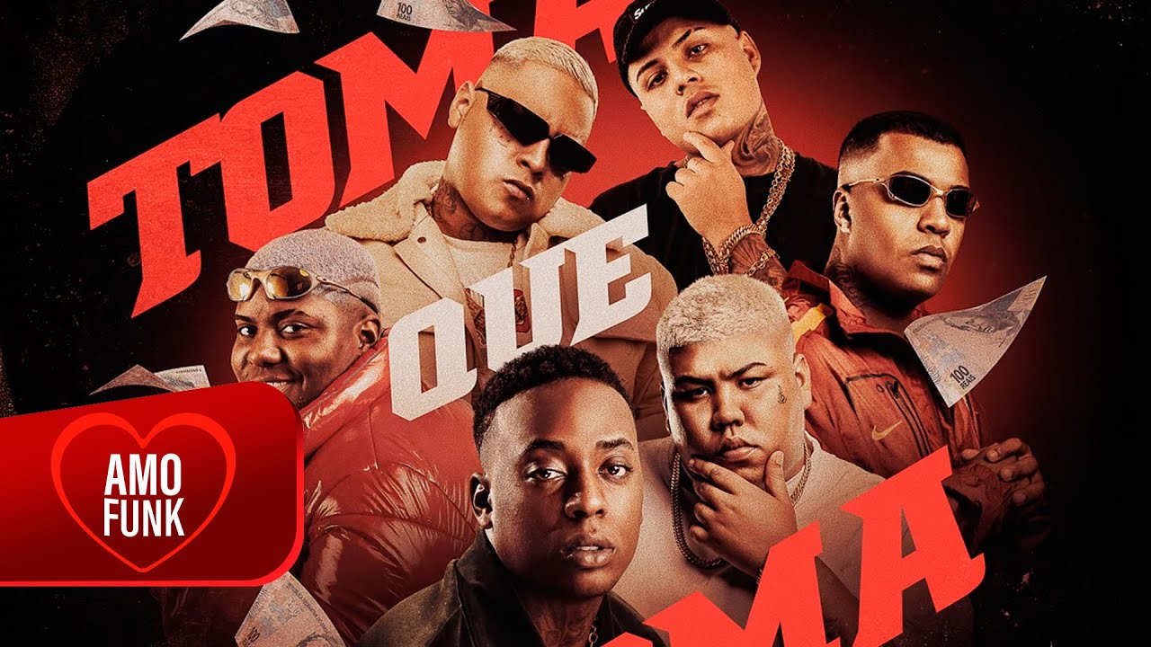 COMÉDINHA POUSADÃO - MC Negão Original, MC Ryan SP, MC Cebezinho, Jvila e Fidelis (DJ Yuri Pedrada)