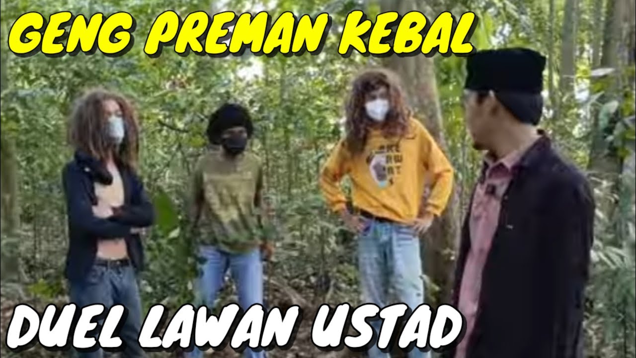 USTAD NEKAT GAGALKAN PENGISIAN ILMU KEBAL PREMAN DAN AKHIRNYA... 