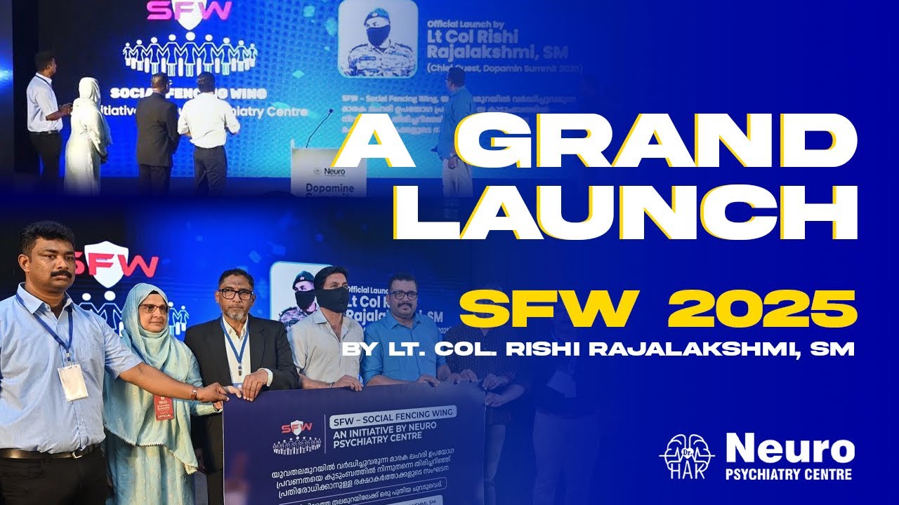 SFW (Social Fencing Wing) ഔദ്യോഗിക ലോഞ്ച് | Lt Col Rishi Rajalakshmi SM