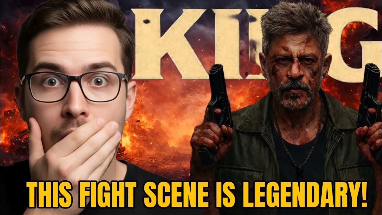 Unbelievable Action in Shah Rukh Khan’s New KING Movie 