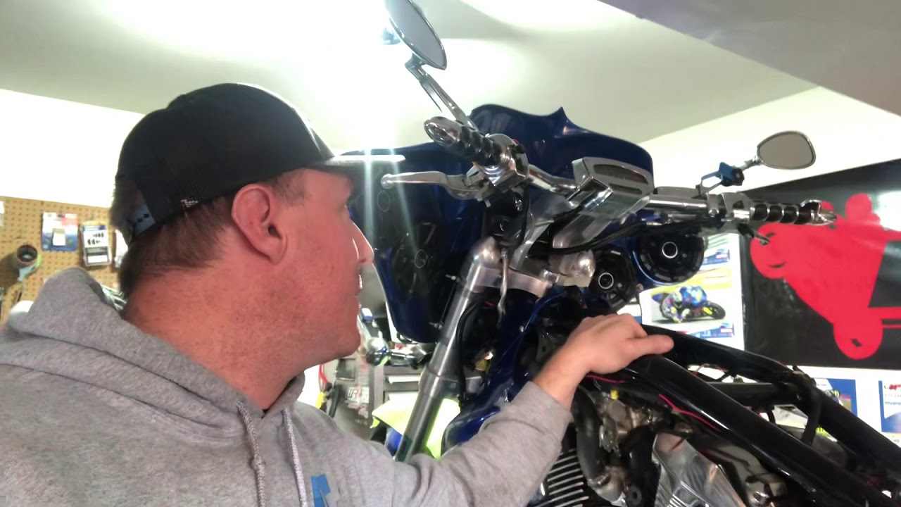 M109R Hydraulic clutch kit review.