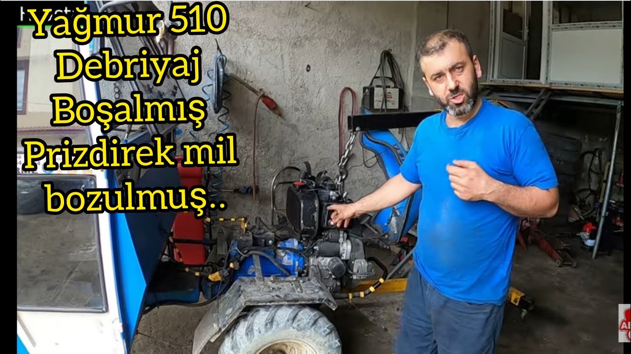 YAĞMUR 510 / Patpat Debriyaj Balatası Tamiri / debriyaj boşalmış / Nasıl Yapılır