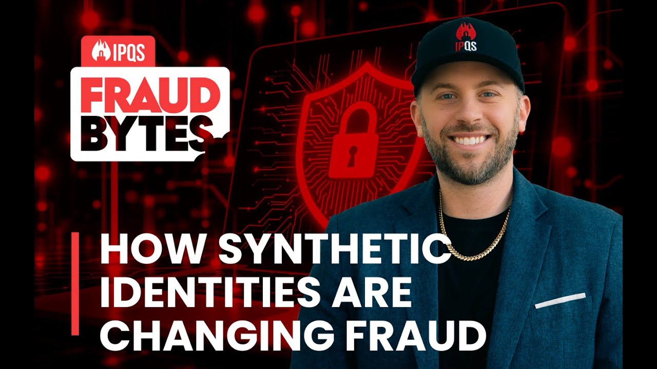 🔥 How Synthetic Identities Are Changing Fraud | Fraud Bytes Ep. 3 | Steve Lenderman