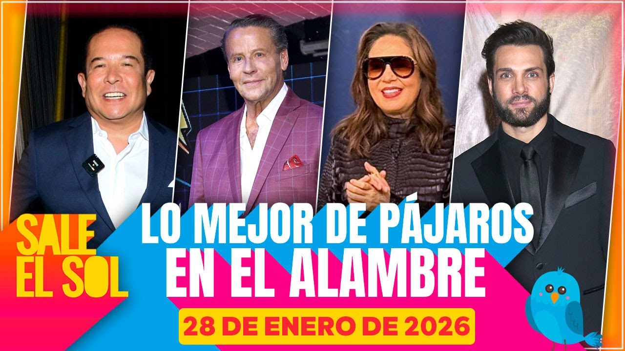 ¿Gustavo Adolfo Infante en la PELEA de Adame vs 'El Cazafantasmas'? | Lo Mejor de Pájaros 28/1/26