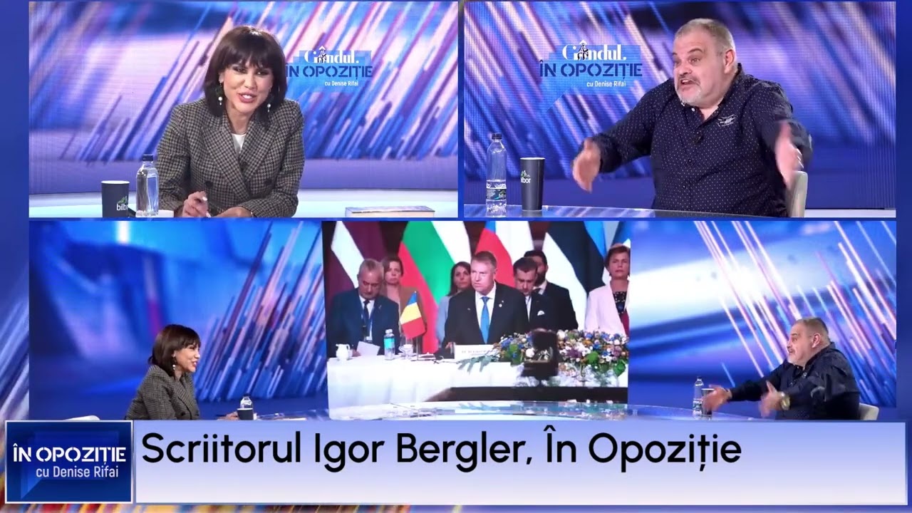 Igor Bergler, scriitor: &bdquo;Călin Georgescu e BANAL!