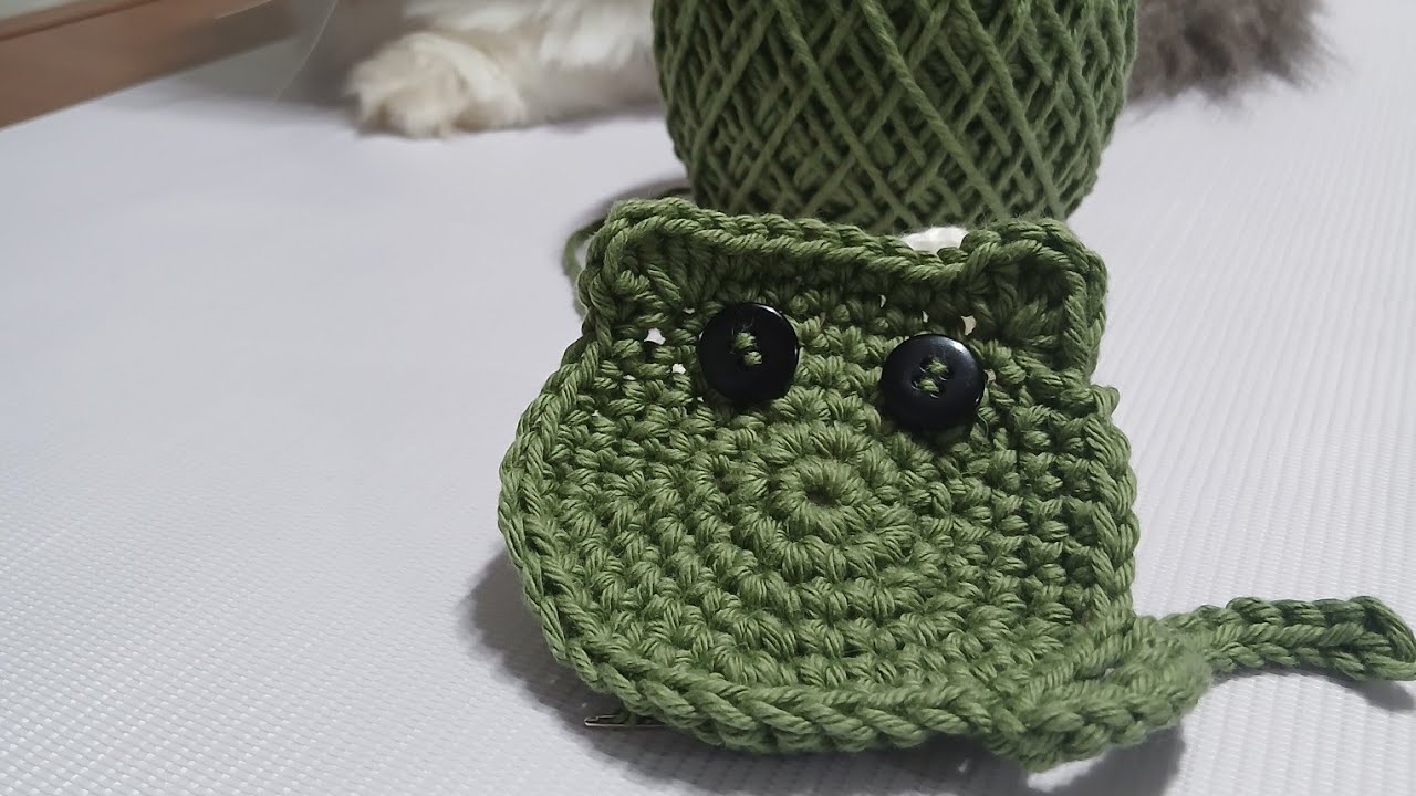 Lindo porta copos de coruja 🦉 Simples, rápido e fácil. 