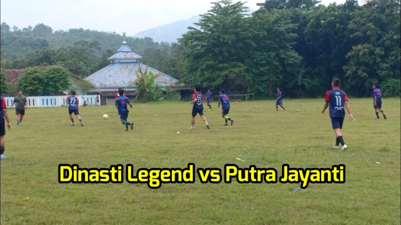 Siaran ulang Dinasti Legend vs Putra Jayanti