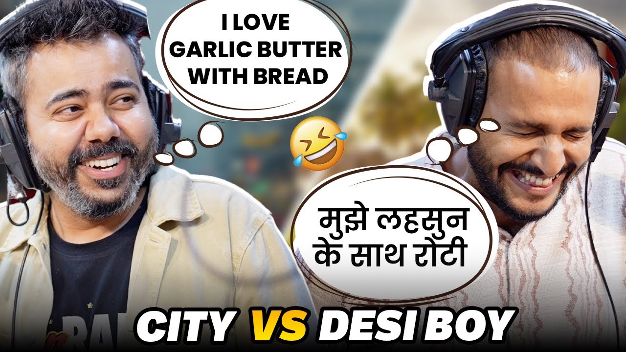 City vs Desi Boy | Marriage Proposal | Mirchi Murga