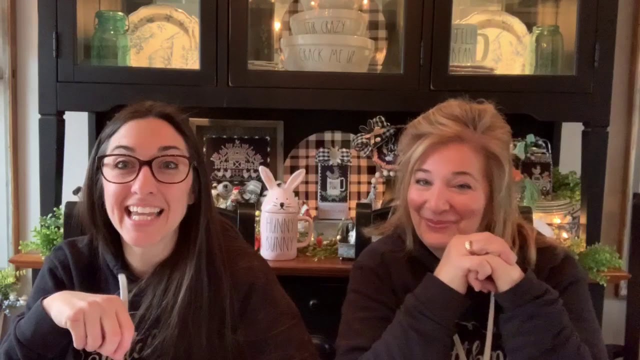 Flosstube #138:Priscilla & Chelsea-The Real Housewives of Cross Stitch