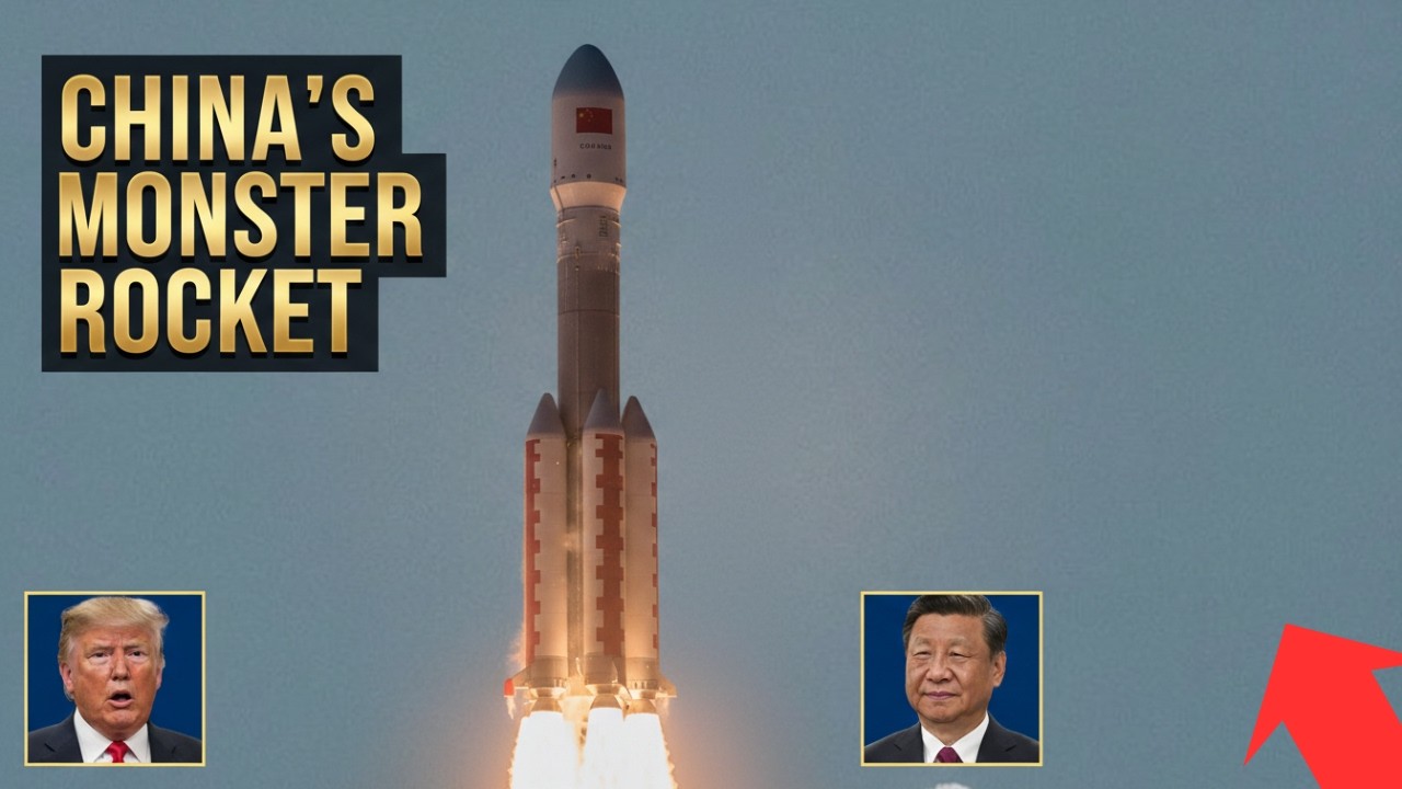 Why China’s New Moon Rocket Changes Everything