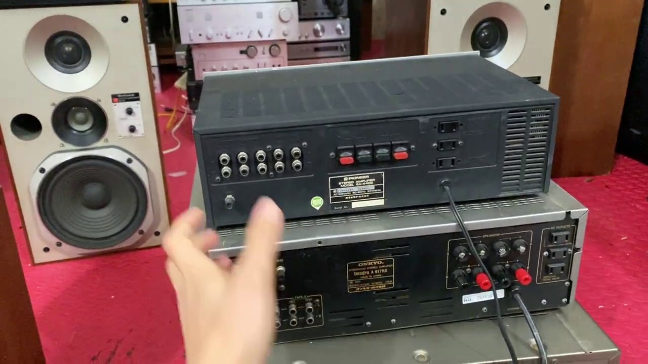 Sai lầm chết người khi đấu 2 đôi loa vào amply.!