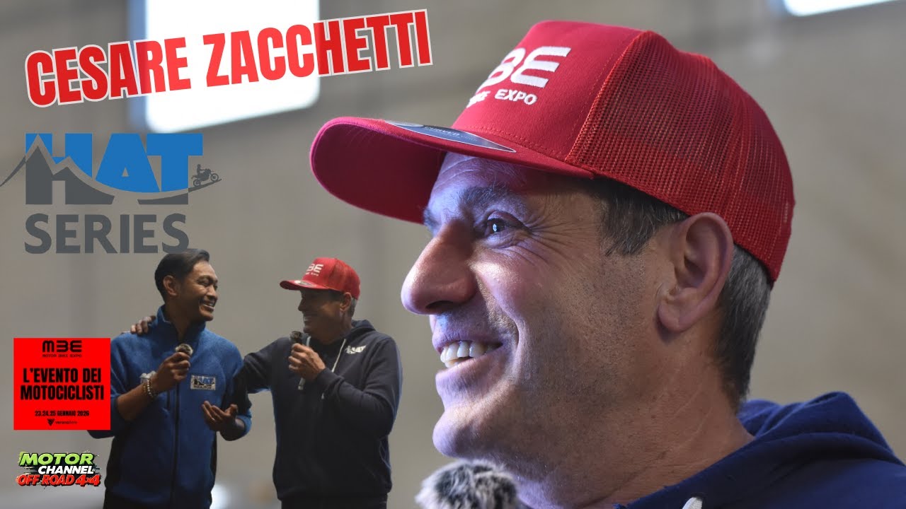 Cesare ZACCHETTI intervista stand HAT ad MBE 2026 sulla DAKAR 2026 da KUS Draghi!