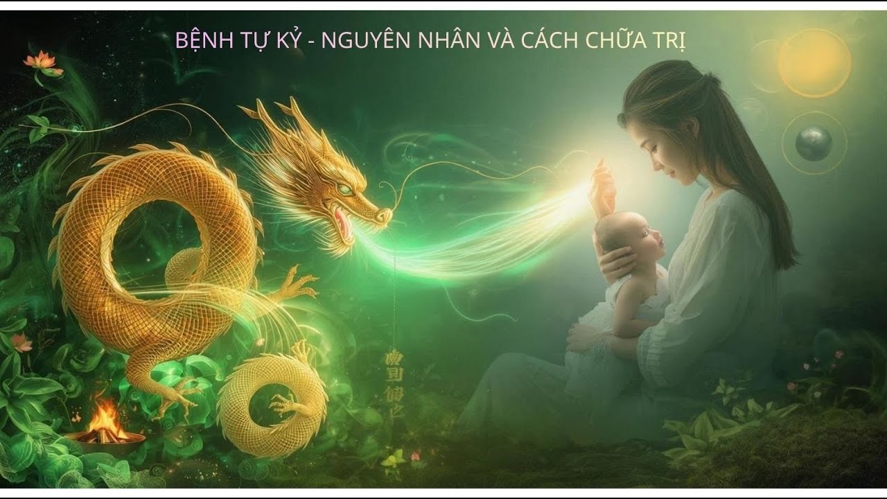 Long mạch(P4) - Bệnh tự kỷ - Nguyên nhân và cách chữa trị