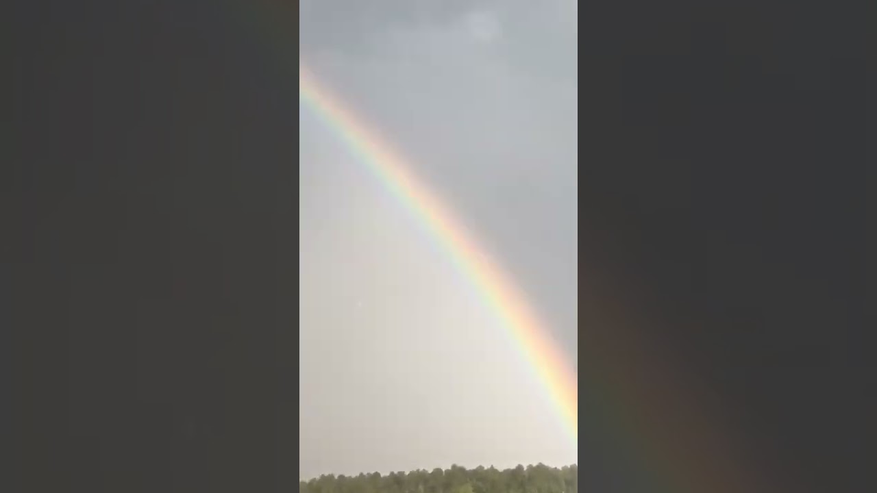 &ldquo;Woahhh double rainbow!! Ohhhh Mann It&rsquo;s starting to look like a triple rainbow&rdquo; 😎. #shorts