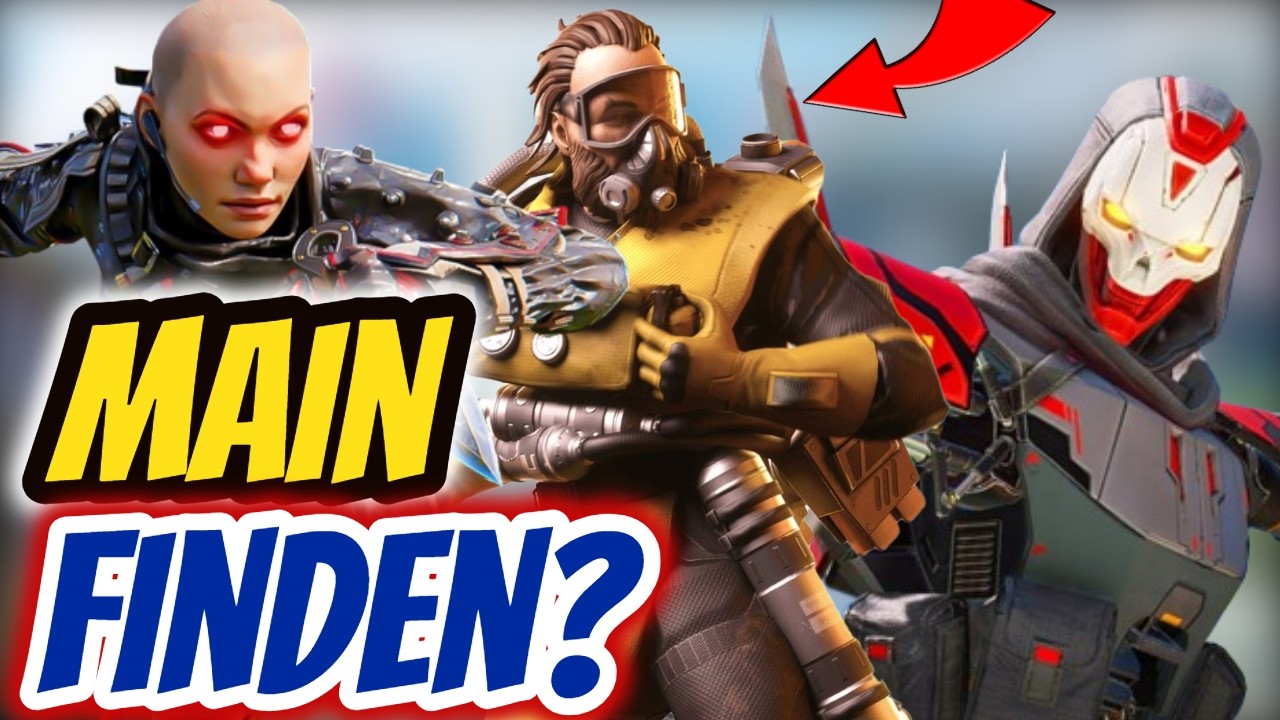 SO FINDEST DU DEINEN PERFEKTEN MAIN in Apex Legends! / Tipps & Tricks (deutsch)
