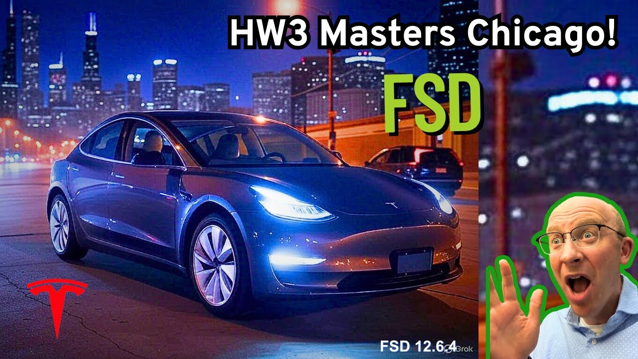 FSD HW3 Masters Chicago!