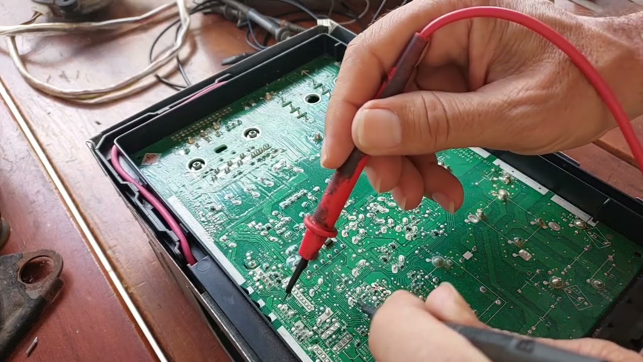 fujitsu teste dos sensores e análise do circuito
