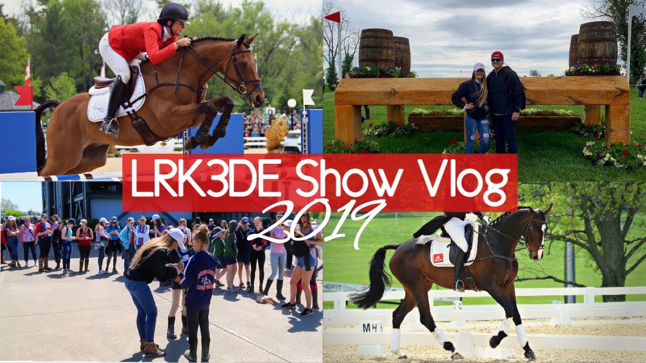 KENTUCKY THREE DAY EVENT VLOG