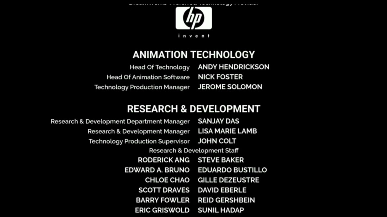 Shrek 2 (2004) End Credits Remake [4K 60fts]