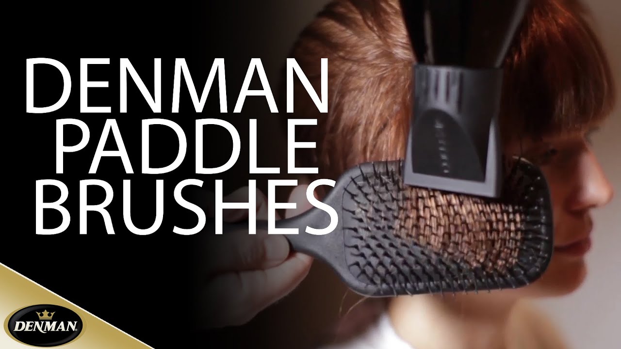Paddle Hairbrush &ndash; Denman
