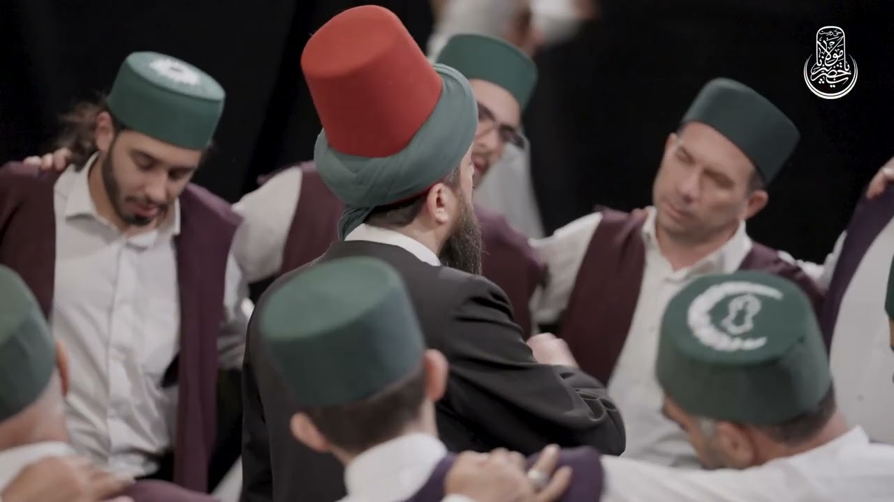 ذکرِ شریفِ « دائم باقی الله »، به همراهِ آئینِ سماعِ عارفان#zikarallah#zikir@masnaviiran692#molana