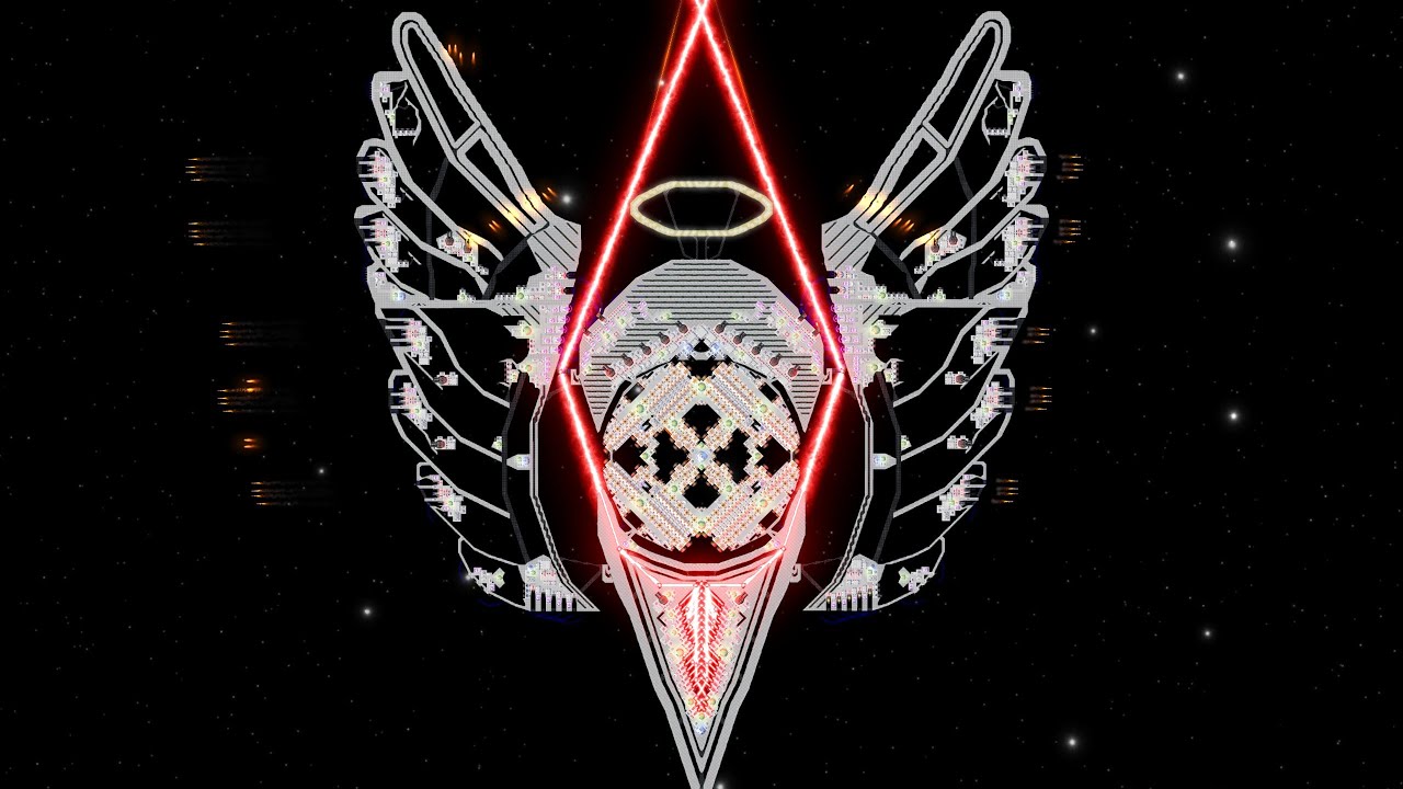 The Most Complex Ship in Cosmoteer: Divine Guardian - MEGA-ship Battle Test