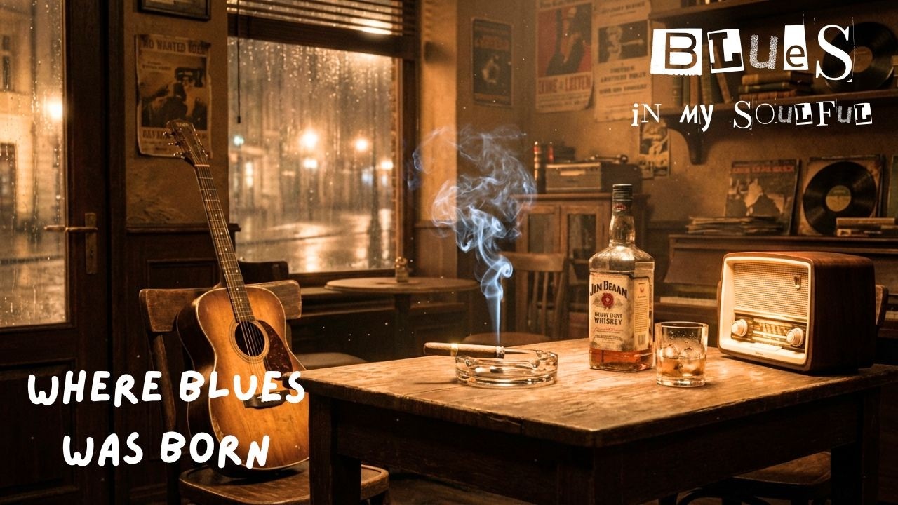 Classic Delta Blues Instrumental – Timeless Guitar