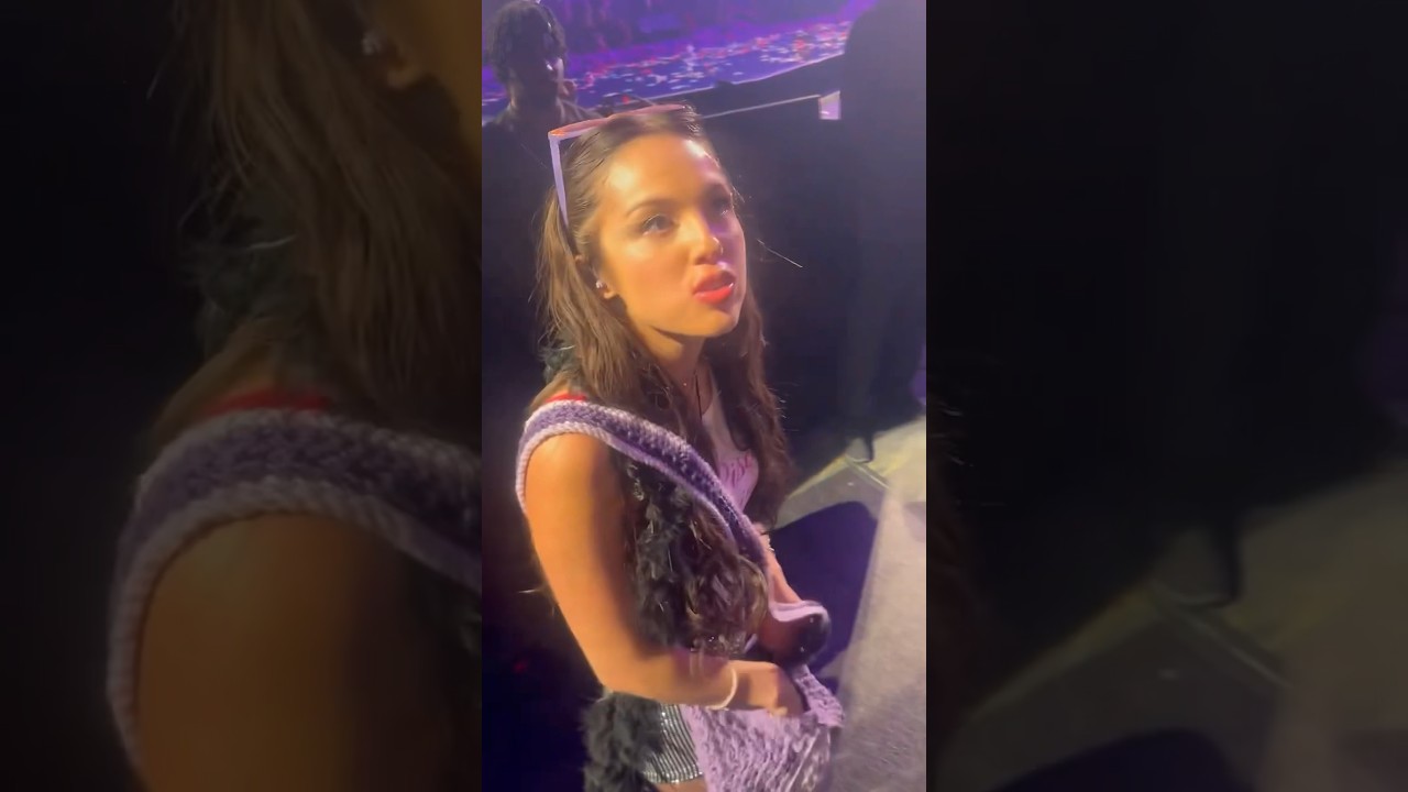 "SHUT THE F**K UP!" - Olivia Rodrigo on GUTS Tour 