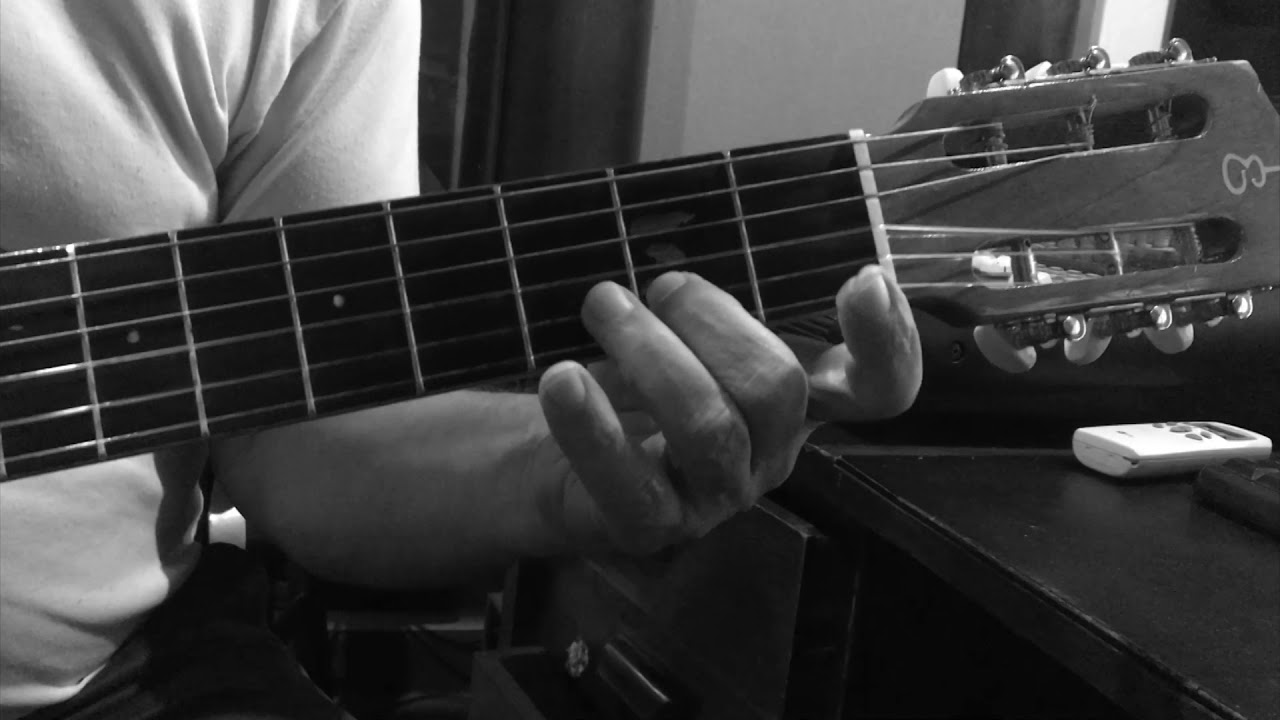 Notas de la guitarra