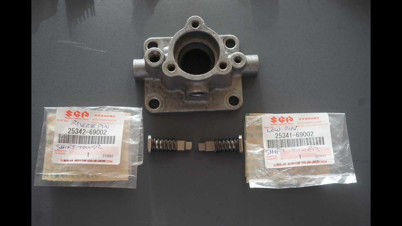 1990 to 1995 Suzuki Samurai Shift Tower Restoration