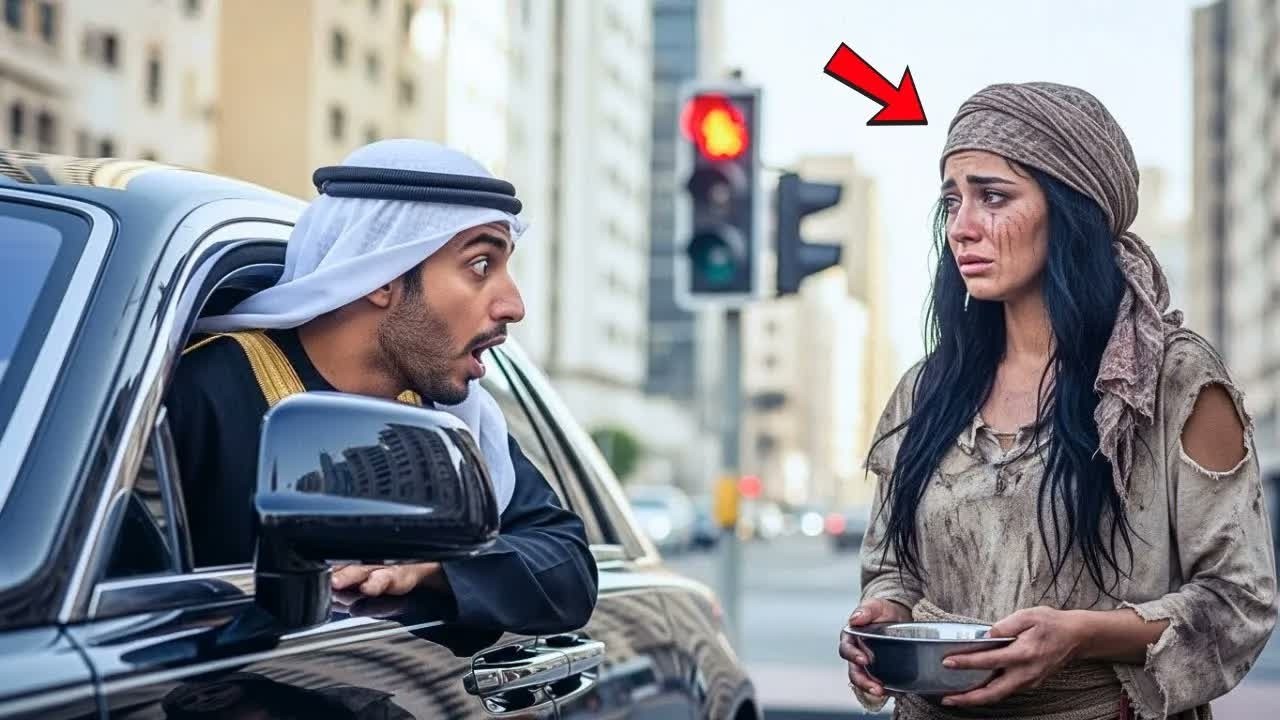 - ملياردير عربي يرى امرأة تتسول في الشارع... وعند الاقتراب يصاب بالصدمة، إنها حب طفولته.