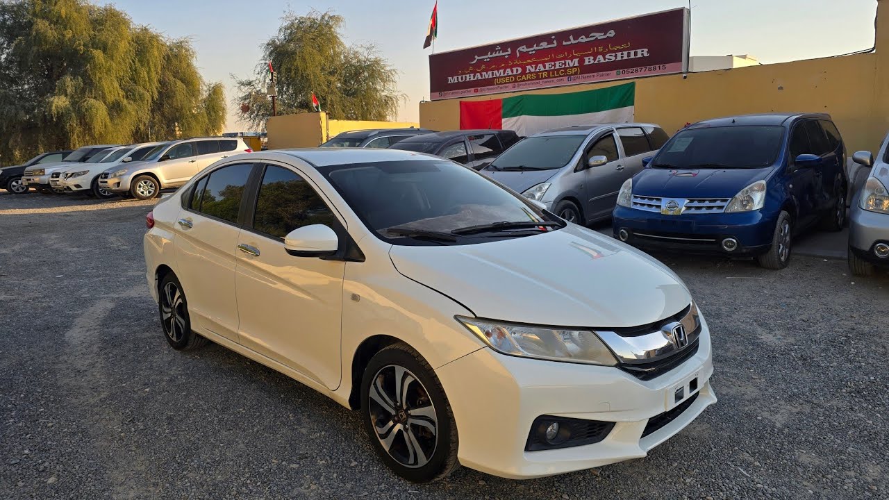 Honda city fresh import from Japan | used cars for sale dubai  best prices | Naeem bhai used cars 