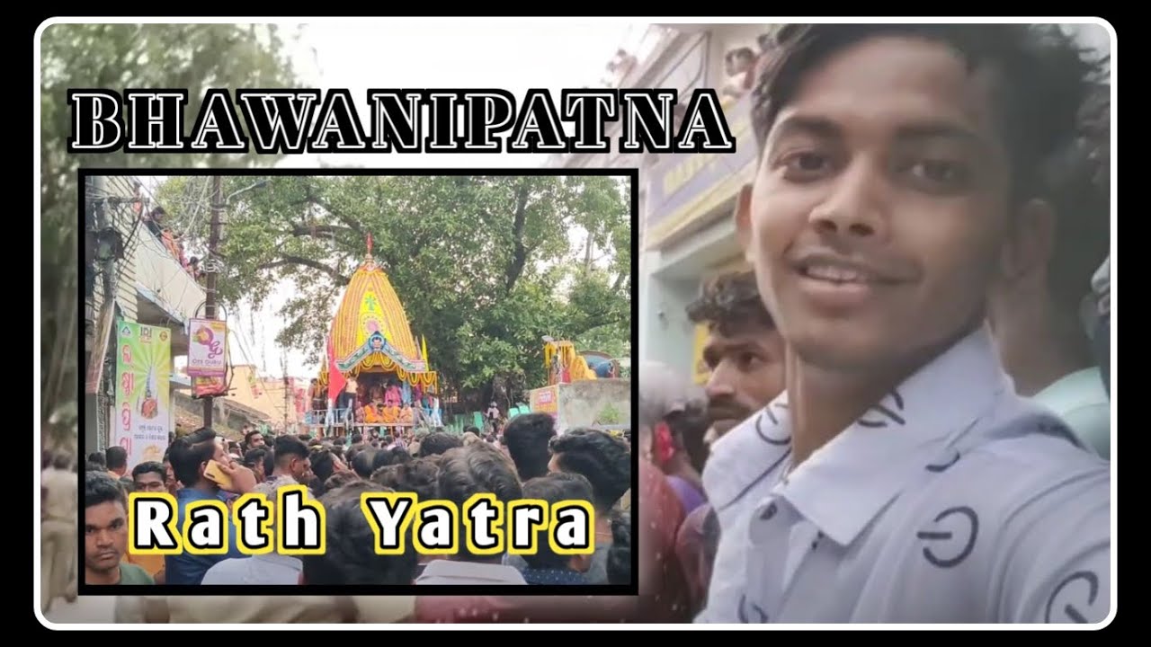 Bhawanipatna Rath Yatra 2k22 || #jaijagannath