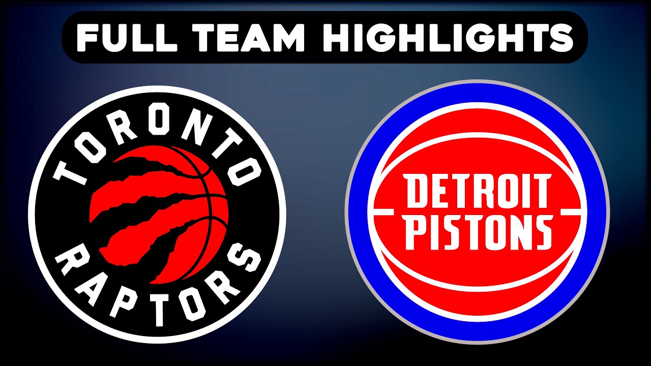 Toronto Raptors vs Detroit Pistons - Full Team Highlights | Feb 11, 2026