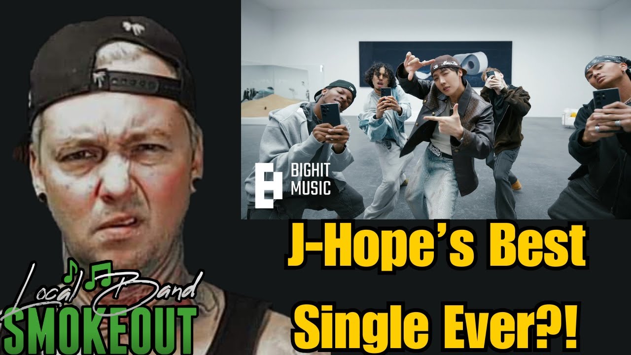 THIS IS A HIT! J-Hope - Mona Lisa MV ( Reaction )